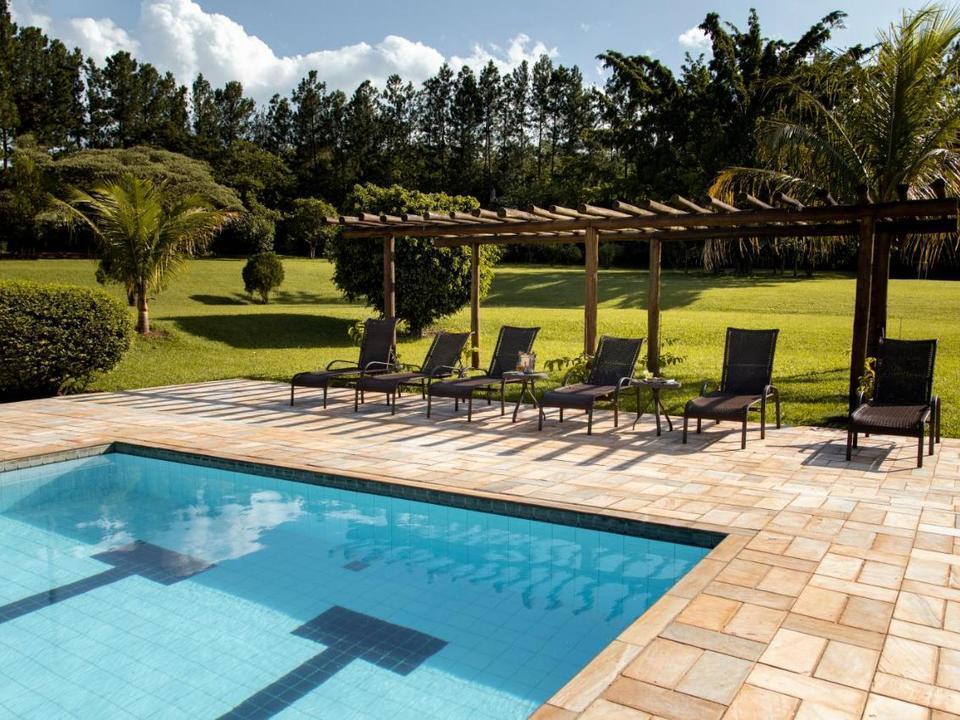 Hotel San Paolo Pederneiras Exterior photo