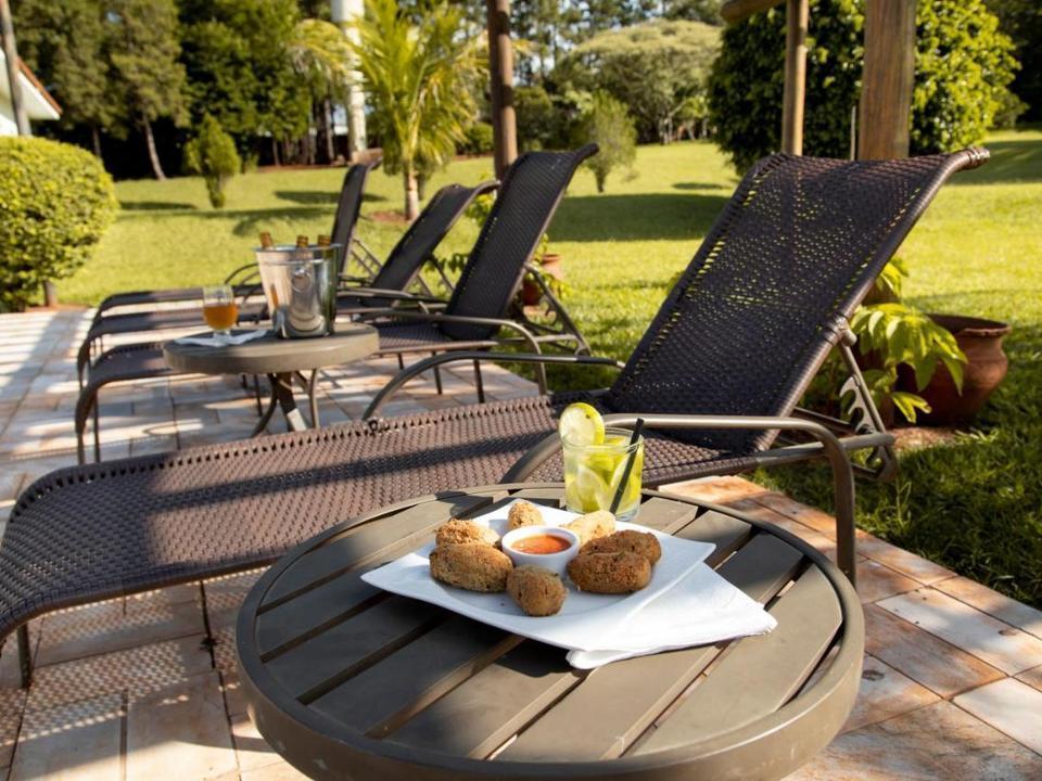 Hotel San Paolo Pederneiras Exterior photo