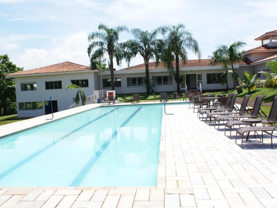 Hotel San Paolo Pederneiras Exterior photo