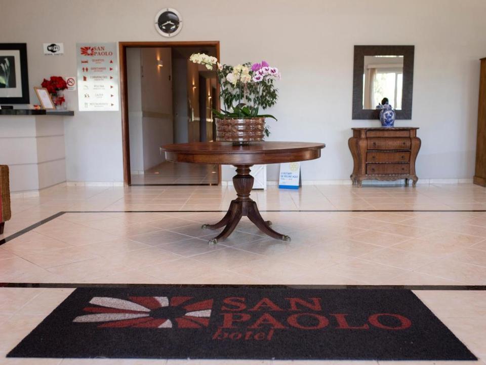Hotel San Paolo Pederneiras Exterior photo