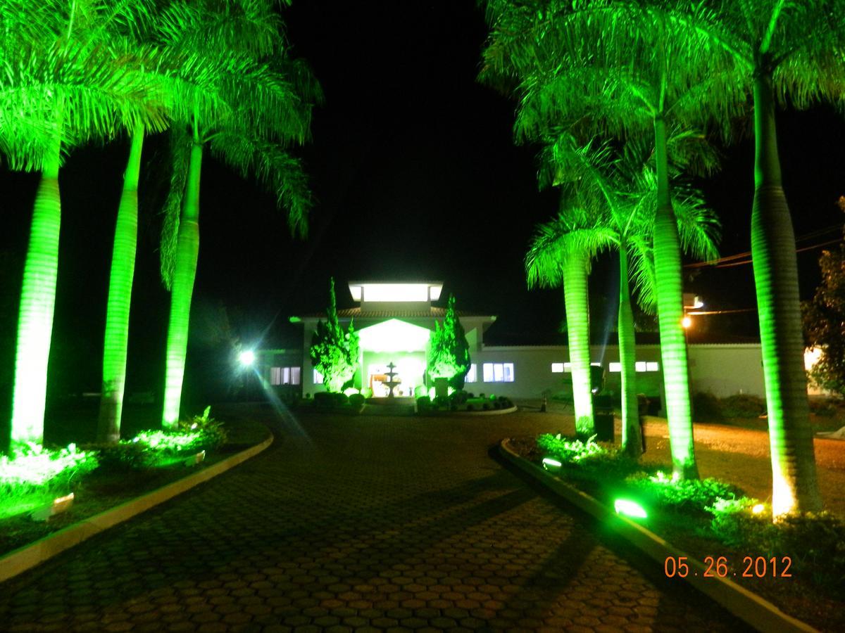 Hotel San Paolo Pederneiras Exterior photo
