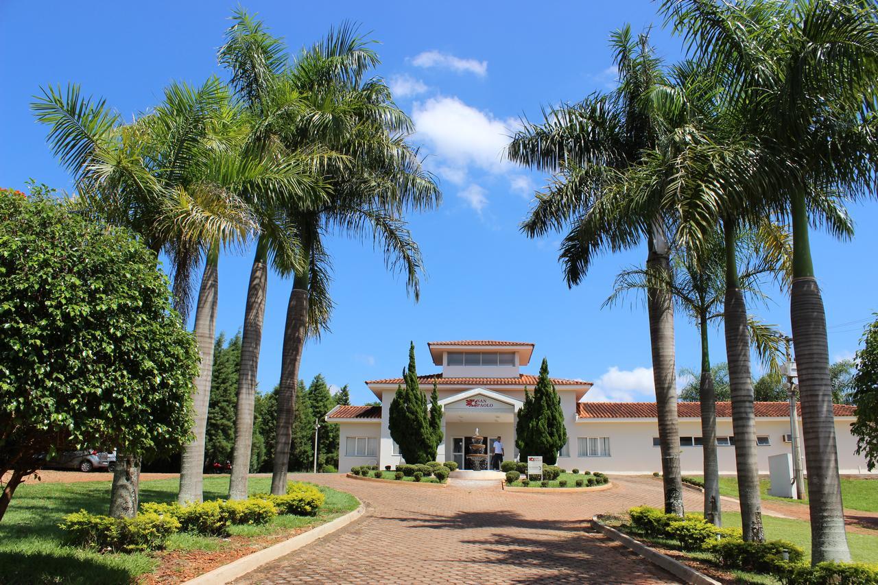 Hotel San Paolo Pederneiras Exterior photo