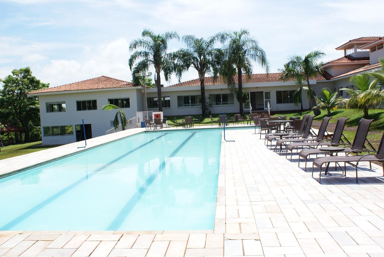 Hotel San Paolo Pederneiras Exterior photo