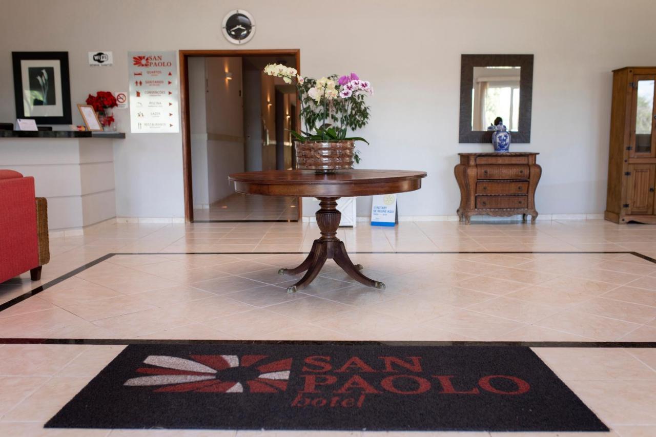 Hotel San Paolo Pederneiras Exterior photo