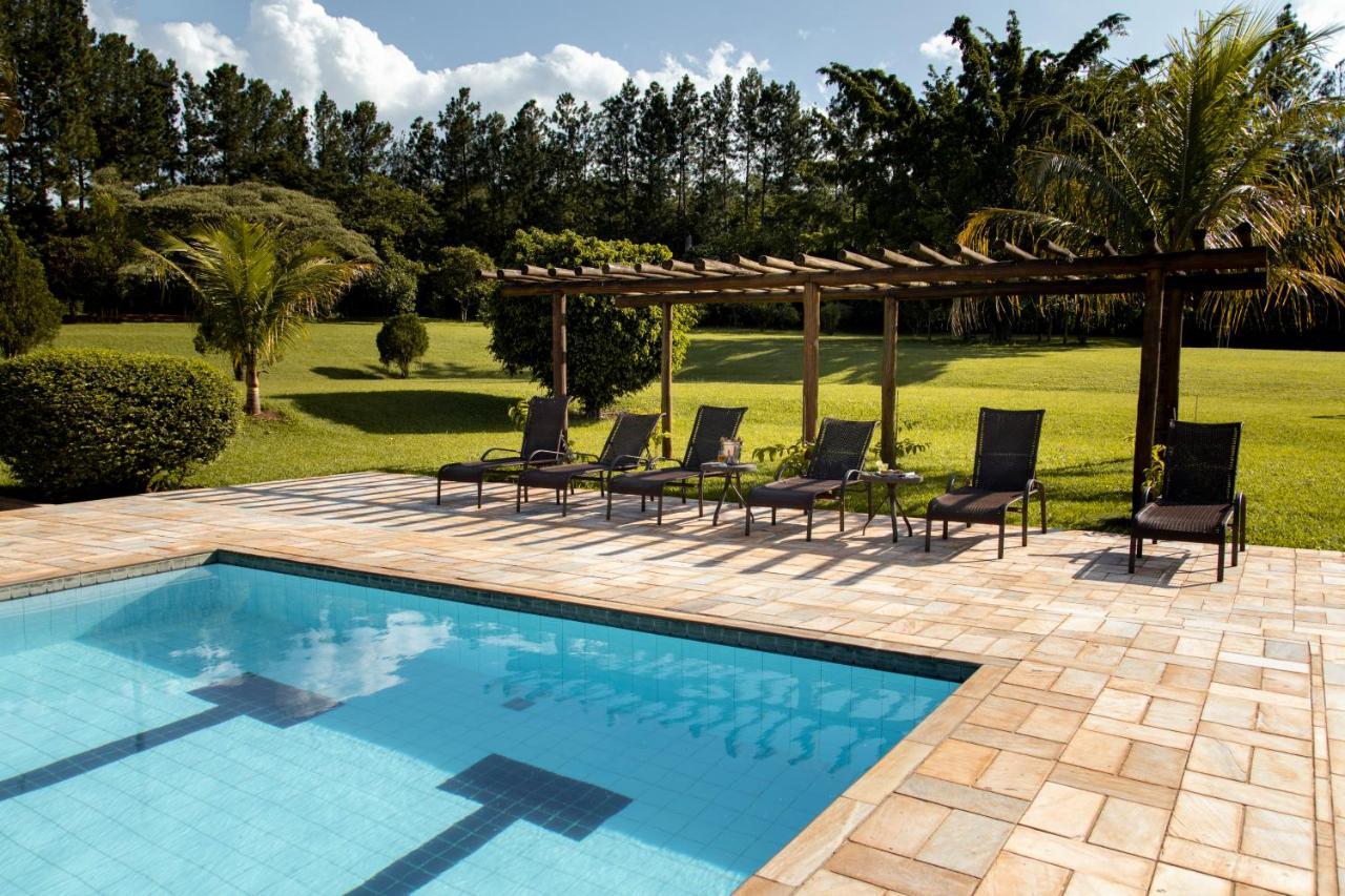 Hotel San Paolo Pederneiras Exterior photo